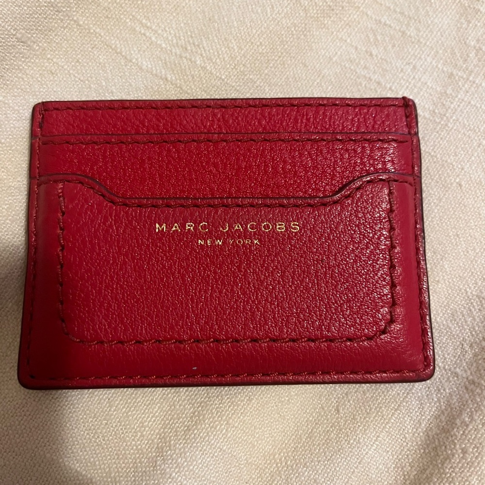 Marc Jacobs card holder wallet